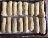 A picture of step 3 of California Farm Fresh Sausage Bread Rolls.