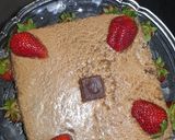 A picture of step 14 of Cocoa cake😋.