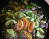 Gambar langkah 3 resipi 8:6:26 - Ikan gelama masak cencuan (asam jawa) .