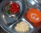 Tomato kathi roll with butter chicken recipe step 14 photo