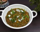 A picture of step 4 of Whole masoor dal.