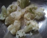 Foto del paso 1 de la receta: Tacos🌮 de coliflor frito...🤔