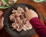 Foto langkah ke 1 dari resep Abon Ayam yang gurih & Lezat, tanpa Minyak.