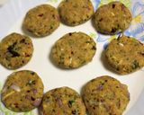 A picture of step 2 of Upma Cutlet.