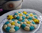Foto del paso 6 de la receta: Galletitas ¡Vamos, vamos Argentina ! 🇦🇷