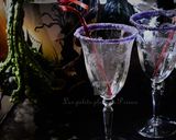 Une image de l'étape 1 de Cocktail Halloween : purple vodka.