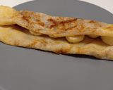 Une image de l'étape 3 de Crêpes au lait fermenté.