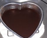 A picture of step 1 of Truffle cake.