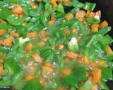 वेजिटेबल फ्राइड राइस (vegetables fried rice recipe in Hindi) रेसिपी चरण 4 फोटो