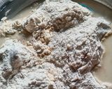 A picture of step 1 of Masala Paratha.