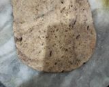 A picture of step 2 of Kuttu atta Puri(Low oil).