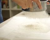 A picture of step 2 of Cocoa Marble Chiffon Cake.