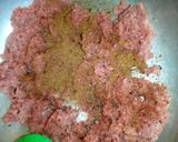 A picture of step 1 of Burger.