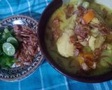 Foto langkah ke 7 dari resep 5. Ayam sayur kuning.