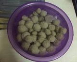Foto langkah ke 6 dari resep Bakso Homemade kenyal tanpa es batu❌.