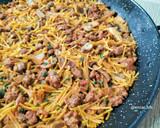 Foto del paso 9 de la receta: Fideos con carne criollo y setas