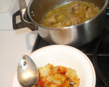 Foto del paso 6 de la receta: Pollo al curry con patatas