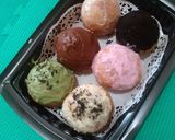 Foto langkah ke 9 dari resep Donat mini empuk.
