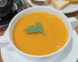 Foto langkah ke 10 dari resep Butternut Squash Cream Chicken Soup.