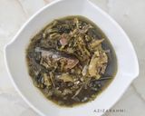 Foto langkah ke 6 dari resep Ikan Asin Pucuak Ubi Lado Mudo.