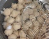 Foto langkah ke 3 dari resep Soup bakso ikan tenggiri sehat Buat anak.