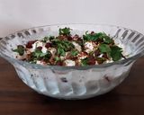 A picture of step 3 of Makane Raita.