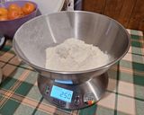 Szerpentin fánk 🎊🍩🎊 recept fázis 1 fotója