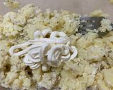 A picture of step 2 of Mashed Potato fries.