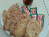 Telur Crispy / Kulit Ayam KFC kw