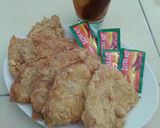 Foto langkah ke 8 dari resep Telur Crispy / Kulit Ayam KFC kw.