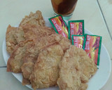 Foto langkah ke 8 dari resep Telur Crispy / Kulit Ayam KFC kw.
