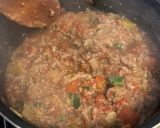 Foto del paso 8 de la receta: Zapallito relleno (quinoa, tomate, carne)