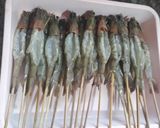 Foto langkah ke 1 dari resep Udang Bakar Saos Madu.