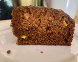 A picture of step 6 of Date and Pistaccio Cake.