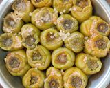 Foto langkah ke 8 dari resep Biber Dolması (Turkish Stuffed Pepper).