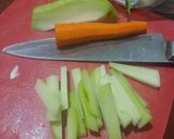 Foto langkah ke 1 dari resep Sayur Jipang Wortel.