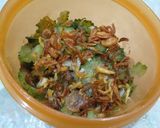 Foto langkah ke 7 dari resep Tumis pare teri medan siip.