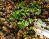 भिंडी प्याज़ की सब्जी (Bhindi pyaz ki sabzi recipe in hindi) रेसिपी चरण 5 फोटो