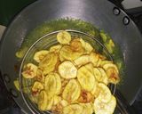 A picture of step 6 of Banana chips.