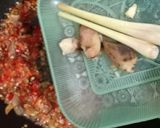 Foto langkah ke 3 dari resep Ikan Asin Sepat Balado.