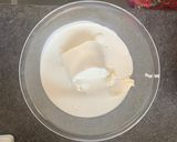 Foto del paso 2 de la receta: Cheesecake de chocolate blanco y maracuyá