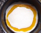 Foto del paso 11 de la receta: Cheesecake cebra 🦓 de mango 🥭 y coco 🥥