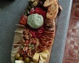 Foto del paso 2 de la receta: Tabla de picoteo salada