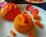 A picture of step 4 of Mango Pudding.