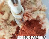 Gambar langkah 3 resipi Mini Chicken Wraps.