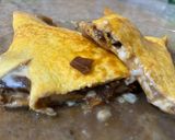 Foto del paso 5 de la receta: Omelette de manzana caramelizada y queso