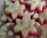 Foto langkah ke 6 dari resep Kue Lapis Pisang Buah Naga.
