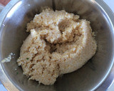 A picture of step 1 of Tabbouleh.