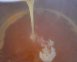 Egyszerű tojásleves recept fázis 2 fotója