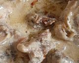 A picture of step 3 of Chicken korma.